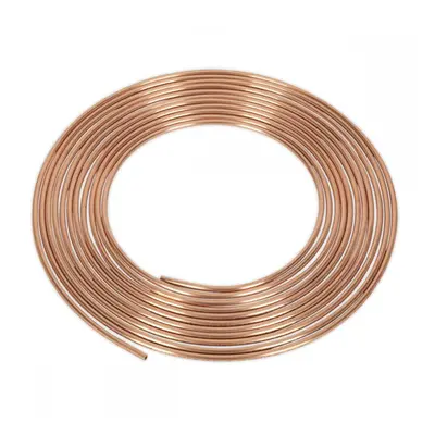 Sealey CBP002 Brake Pipe Copper Tubing 22 Gauge 3/16in X 25Ft Bs En 12449 C106