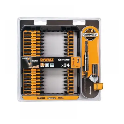 Dewalt DT70561T-QZ Dt70561T Impact Torsion Set + 3In Holder 34 Piece