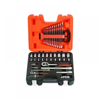 Bahco S410 S410 1/4In & 1/2In Drive Socket & Spanner Set 41 Piece