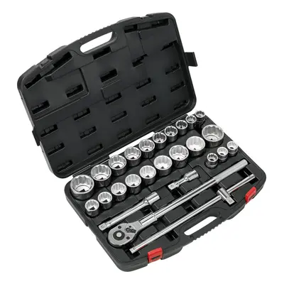 Sealey AK2584 Socket Set 26Pc 3/4inSq Drive 12-Point Walldrive®