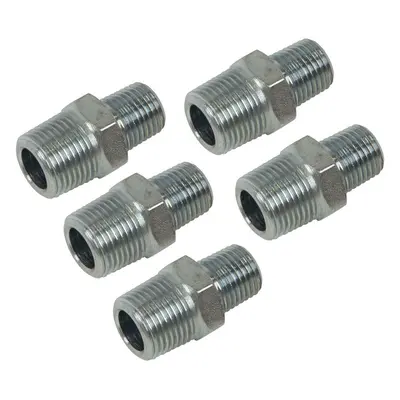 Sealey AC100 Reducing Union 3/8inBspt To 1/4inBspt - Pack Of 5