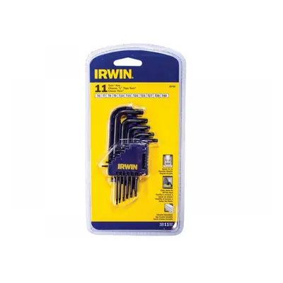 Irwin® T10758 T10758 Short Arm Torx Key Set 11 Piece (Tx6-Tx40)