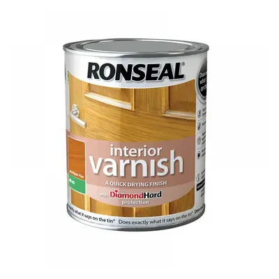 Ronseal 36856 Interior Varnish Quick Dry Matt Antique Pine 250Ml