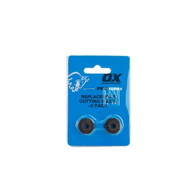 Ox Tools OX-P560302 Ox Pro Replacement Cutting Wheel For Adjustable Pipe Cutter - Pack 2 EA