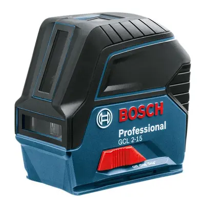 Bosch 0601066E02 Gcl 2-15 Professional Combi Laser + Rotating Mount & Clamp