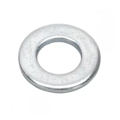 Sealey FWA817 Flat Washer Din 125 - M8 X 17Mm Form A Zinc Pack Of 100