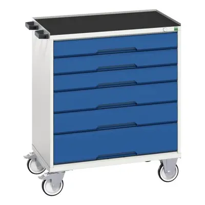 Bott 16927005.11 Verso Mobile Cabinet 6 Drawer