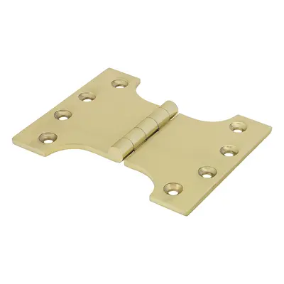 Timco 234297 Parliament Hinges - Solid Brass - Polished Brass 102 X 125