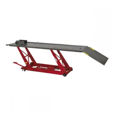 Sealey MC401 Motorcycle Lift 454Kg Capacity Hydraulic