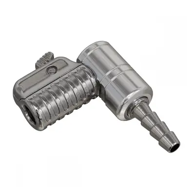 Sealey PCL6AT 90° Angled Swivel Tyre Inflator Clip-On Connector 6Mm Bore