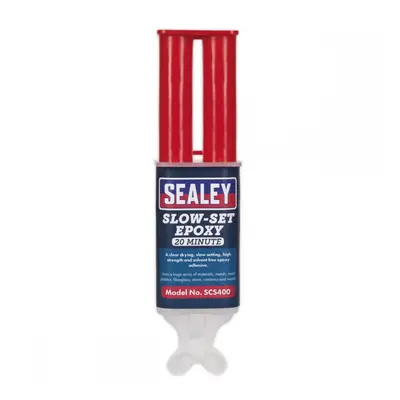 Sealey SCS400 Slow-Set 20 Minute Epoxy Adhesive 25Ml