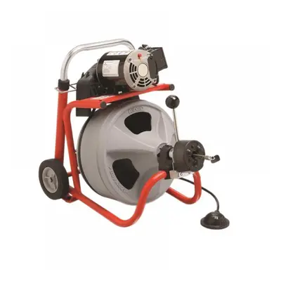 Ridgid 28098 K-400 Autofeed® Drum Machine With C-32Iw (Integral Wound) Solid Core Cable 28098