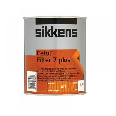 Sikkens 5085959 Cetol Filter 7 Plus Translucent Woodstain Pine 1 Litre