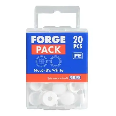 Forgepack FPHCC1 Hinged Cover Caps No. 6-8ftS (Pack Of 20)