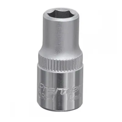 Sealey S1406 Walldrive® Socket 6Mm 1/4inSq Drive