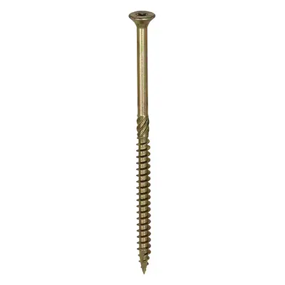 Timco 80150C2C C2 Clamp-Fix Multi-Purpose Premium Screws - Tx - Double Countersunk - Yellow 8.0 