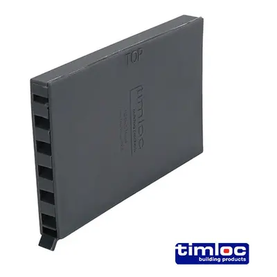 Timloc LOC1143BB Cavity Wall Weep Vent - Blue / Black - 1143Bb 65 X 10 X 100 Box 50