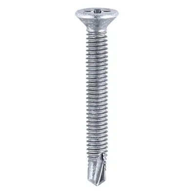 Timco 153Z Window Fabrication Screws - Countersunk - Ph - Metric Thread - Self-Drilling Point - 