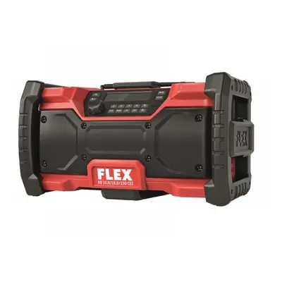 Flex Power Tools 518255 Rd 10.8/18.0/230 Cordless Radio 240V & Li-Ion Bare Unit