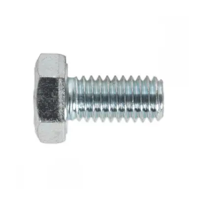 Sealey SS612 Ht Setscrew M6 X 12Mm 8.8 Zinc Pack Of 50