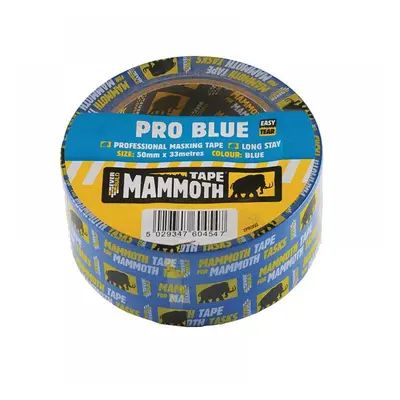 Everbuild Sika 486861 Pro Blue Masking Tape 25Mm X 33M