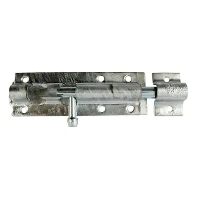 Timco TBS10GP Straight Tower Bolt - Hot Dipped Galvanised 10in TIMbag 1