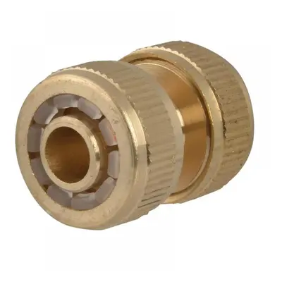 Faithfull Brass Hose Mender 12.5Mm (1/2In)