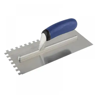 Vitrex 102971 Professional Stainless Steel Adhesive Trowel Square Notches 8Mm