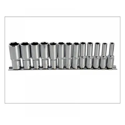 Bluespot Tools 01542 3/8In Drive Deep Socket Set 13 Piece