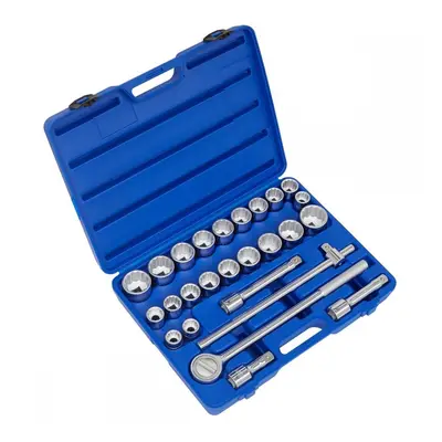 Sealey AK2582 Socket Set 26Pc 3/4inSq Drive 12-Point Walldrive®