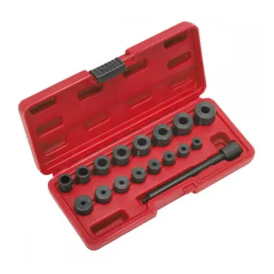 Sealey AK710 Universal Clutch Aligning Tool Set 17Pc