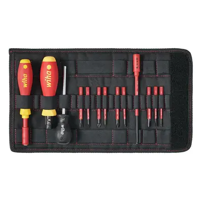 Wiha 40674 Torquevario®-S Electric Screwdriver Set 14 Piece