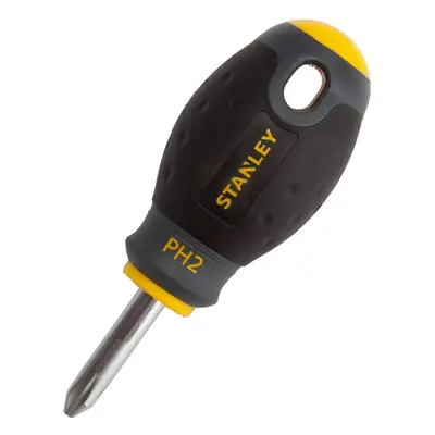 Stanley 0-65-407 Fatmax Stubby Phillips Screwdriver Ph2 X 30Mm