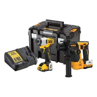 Dewalt DCK2104L2T-GB Dck2104L2T Xr Brushless Twin Pack 12V 2 X 3.0Ah Li-Ion