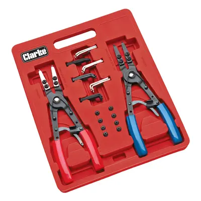 Clarke 1801686 Cht686 10 (254Mm) Circlip Plier Set