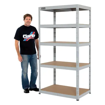 Clarke 6600764 Csm5265/60Lg 265 Boltless Shelving (Light Grey)