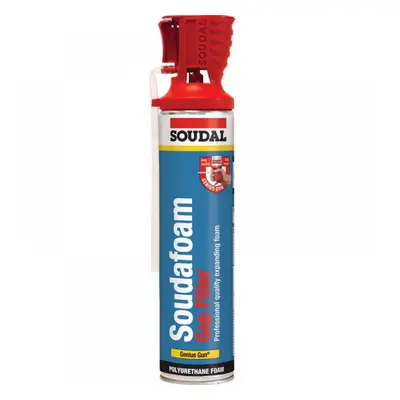 Soudal Soudafoam® Gap Filler Genius Gun® Champagne 600Ml canister 15