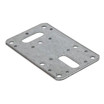 Timco FCP100 Flat Connector Plates - Galvanised 62 X 100 Bag 5