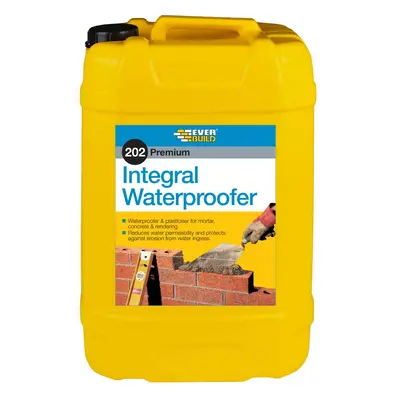 Everbuild 202 Intgrl Waterproofer 25L