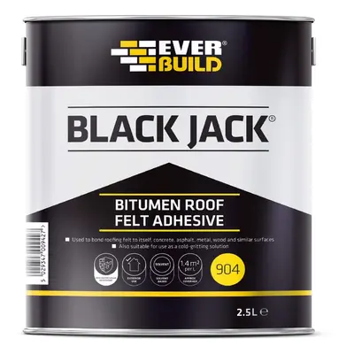 Everbuild 904 Felt Adhesive 2.5L