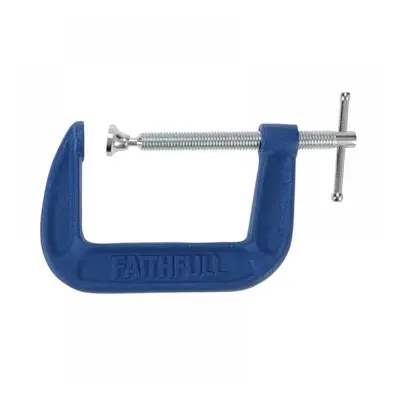 Faithfull Medium-Duty G-Clamp 75Mm (3In)