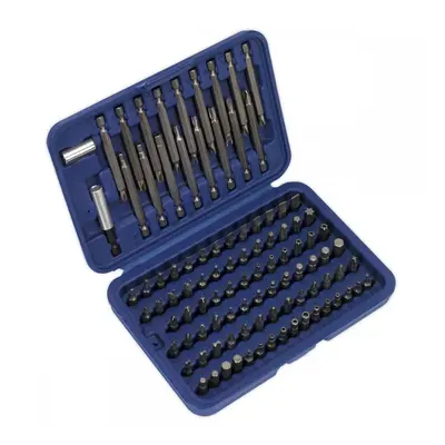 Sealey AK2099 Power Tool/Security Bit Set 99Pc Long & Short