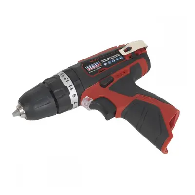 Sealey CP1201 Cordless Combi Drill Ø10Mm 12V Sv12 Series - Body Only