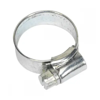 Sealey SHC0 Hose Clip Zinc Plated Ø16-22Mm Pack Of 30