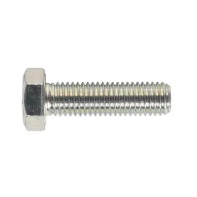 Sealey SS1450 Ht Setscrew M14 X 50Mm 8.8 Zinc Pack Of 10