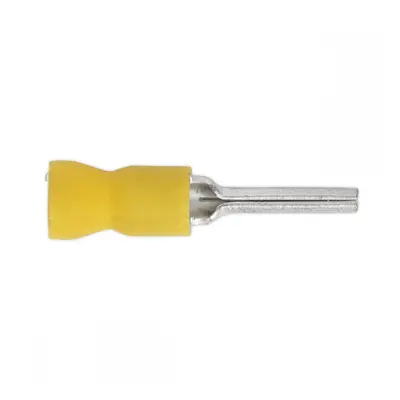 Sealey YT23 Easy-Entry Pin Terminal 14 X Ø2.9Mm Yellow Pack Of 100