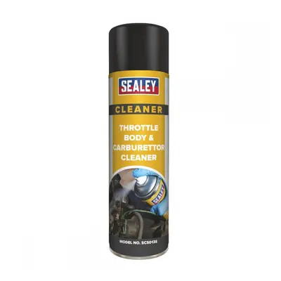 Sealey SCS013S Throttle Body & Carburettor Cleaner 500Ml