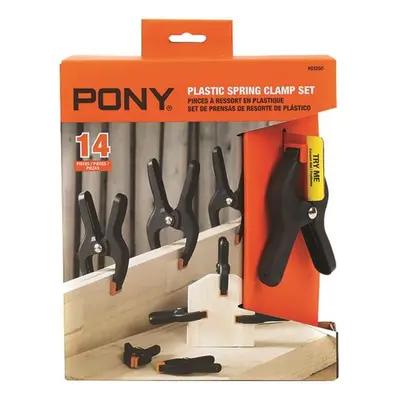 Pony Jorgensen Spring Clamp Set 14 Piece POJ93260