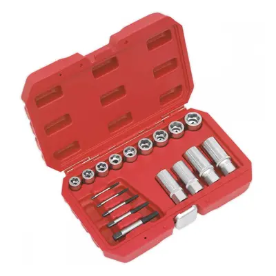 Sealey AK751 Bolt Stud & Screw Extractor Set 18Pc