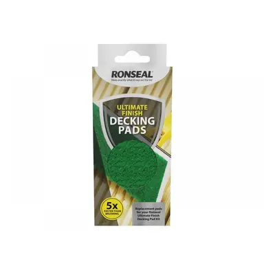 Ronseal 39349 Ultimate Finish Decking Refill Pads